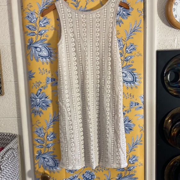 MYSTREE sleeveless lace dress size L - Picture 5 of 6